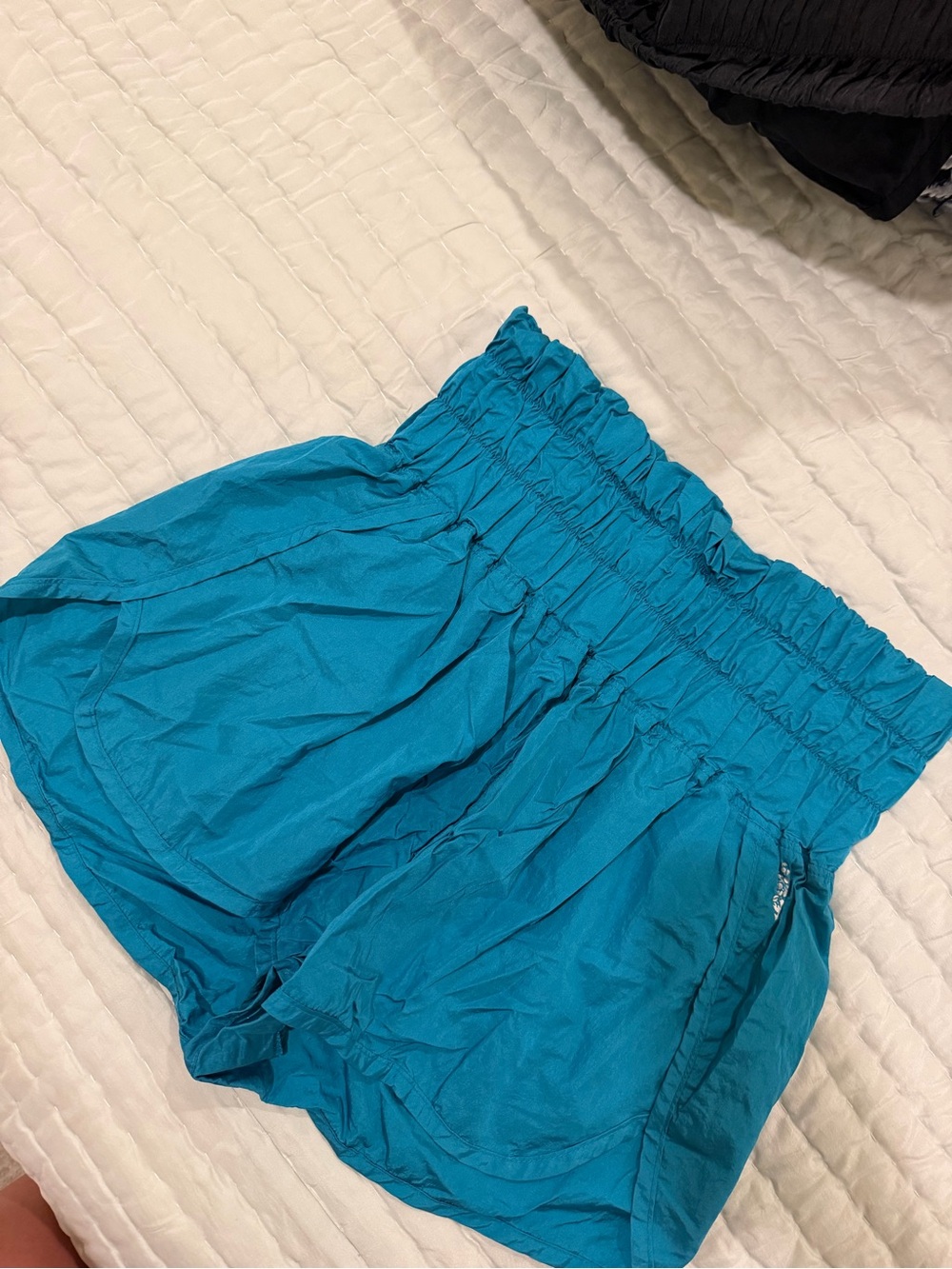 Free people high waisted shorts